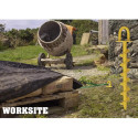 Ancrage au sol Roughneck 300mm / pce