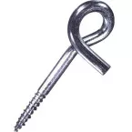 Open houtbout verzinkt - 8,8 x 120 mm / pce