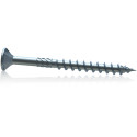 REISSER DNS plus wood construction screws countersunk head TX20 zinc partial thread 6x110mm box of 100