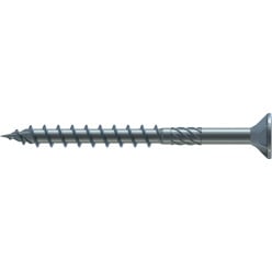 REISSER DNS plus wood construction screws countersunk head TX20 zinc partial thread 5x50mm box of 500 pieces