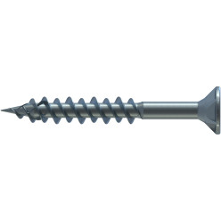 DNS Plus houtschroeven met verzonken kop TX20 verzinkt gedeeltelijke draad 4,5x50mm / 500pce