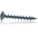 Vis construction bois DNS Plus à tête fraisée TX20 zinguée filetage total 5x20mm / 200pce