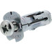 Metalen muurplug Stellix M 5/35 / 100pce