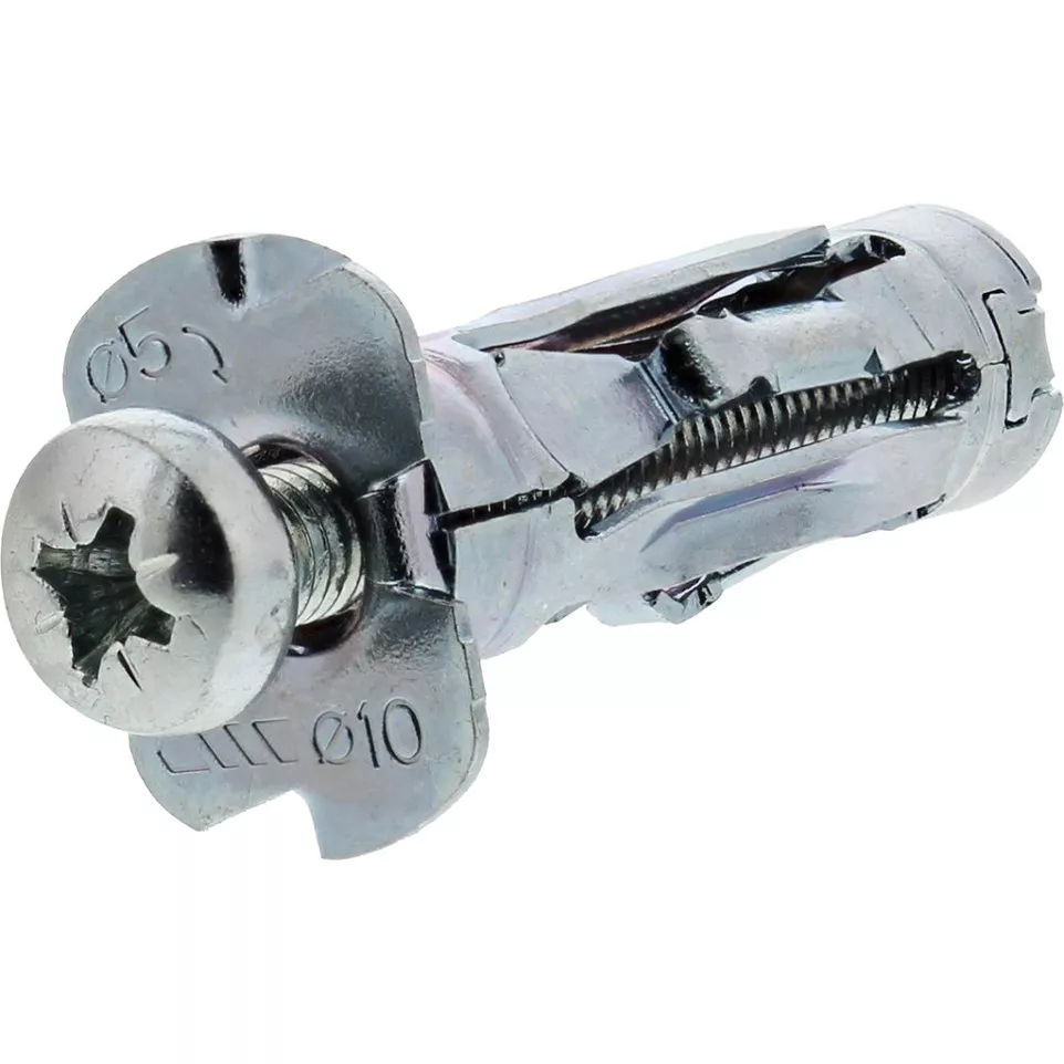 STELLIX M 4/35 metalen muurplug / 100pce