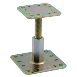 Adjustable Post Base Type C / pc