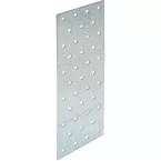Geperforeerde plaat 40x120mm dikte 1,5mm / pce