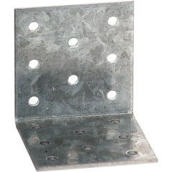 Simple Angle Bracket 60x60x60mm Thickness 2.5mm per piece