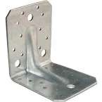 Équerre renforcée 90x105x105mm épaisseur 3mm / pce