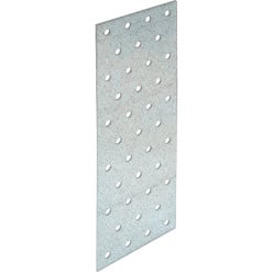 Geperforeerde plaat 100x200mm dikte 2,0mm / pce