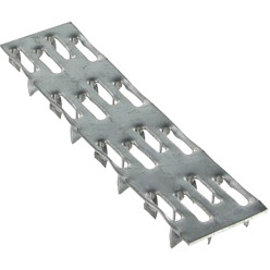 Reparatieplaat 25x100mm dikte 1,0mm / pce