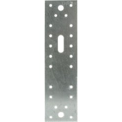 Verbindingspoot 65x180mm dikte 2,5mm / pce