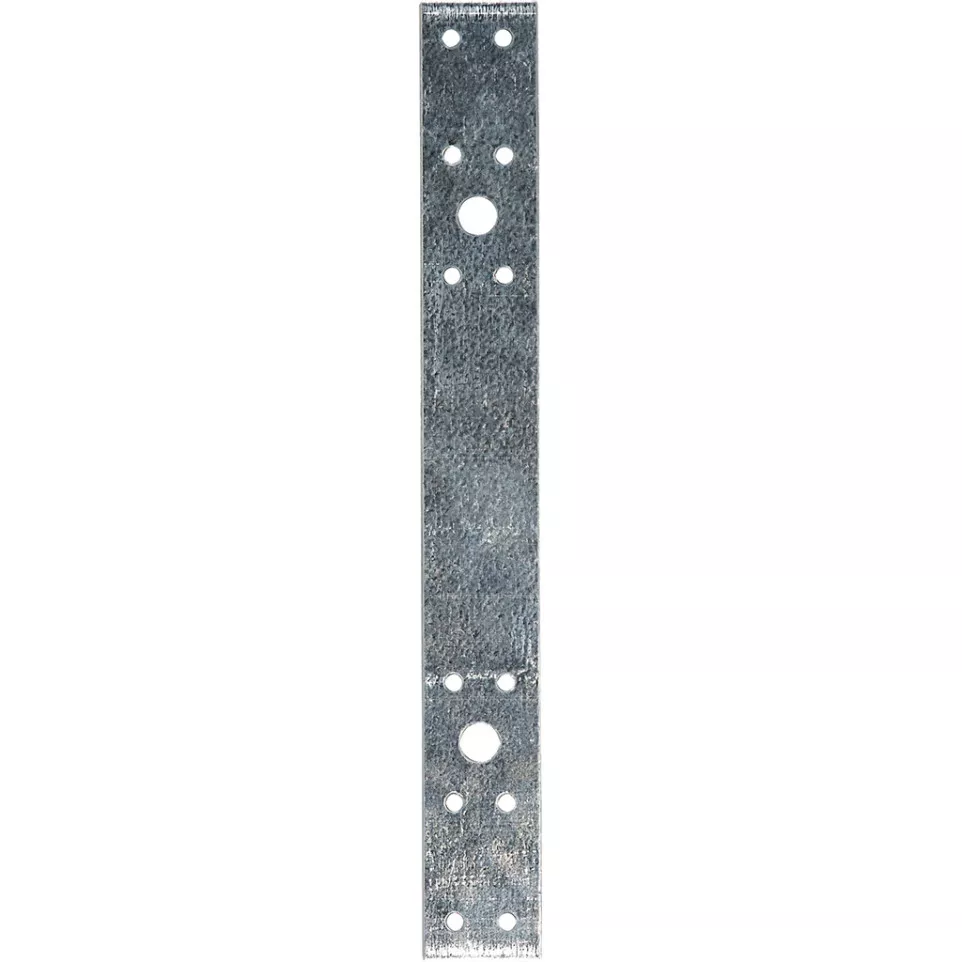 Rechte hanger 25x200mm dikte 1mm / pce