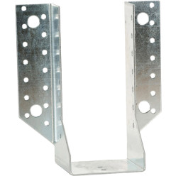 Balkdrager met buitenflens 76mm hoogte 182mm dikte 2,0mm / pce