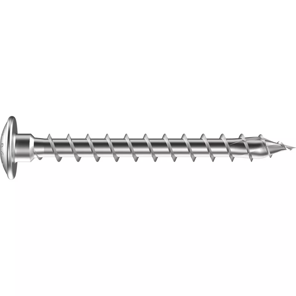 HTP-T Wood Screws 8x80 mm Box of 50