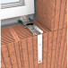 Onderwandklem 240mm JB-D-CB240 / Pce