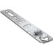 Aliplast Multi-Service Fixed Aluminum Frame Mounting Bracket 240x30x2mm / 100 pieces