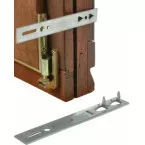 Patte de fixation pour châssis bois à clouer 140x20x1,25mm / 250pce