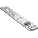 Bevestigingsbeugel voor Rehau S730 280x30x2mm PVC vast draairaam / 100pce