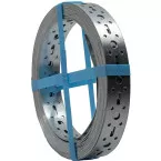 Zinc-Plated Perforated Mounting Strap 25m