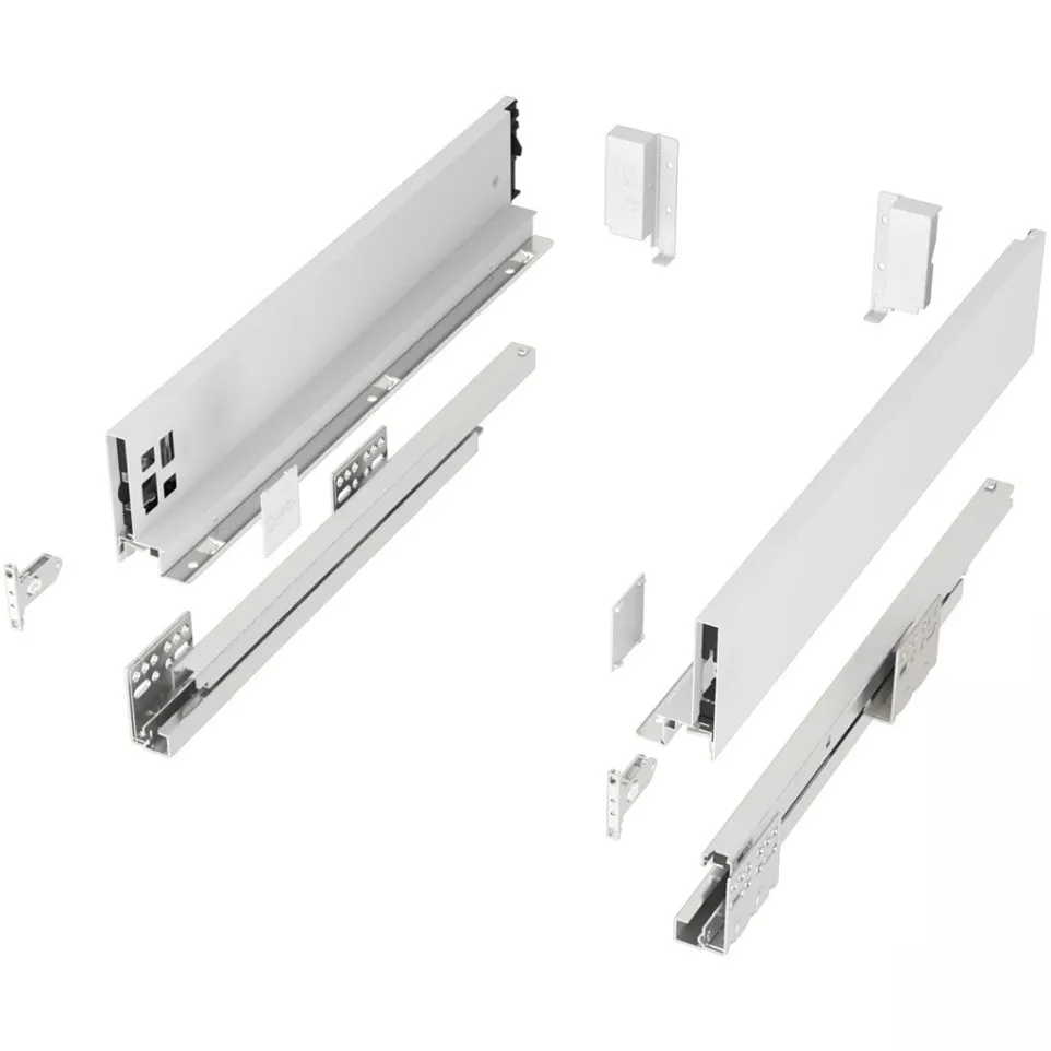 Ladezijde kit wit hoogte 84mm +...