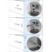 White Drawer Side Kit 84mm Height with Soft Close Runners 300mm Depth Max 40kg Slim / pc