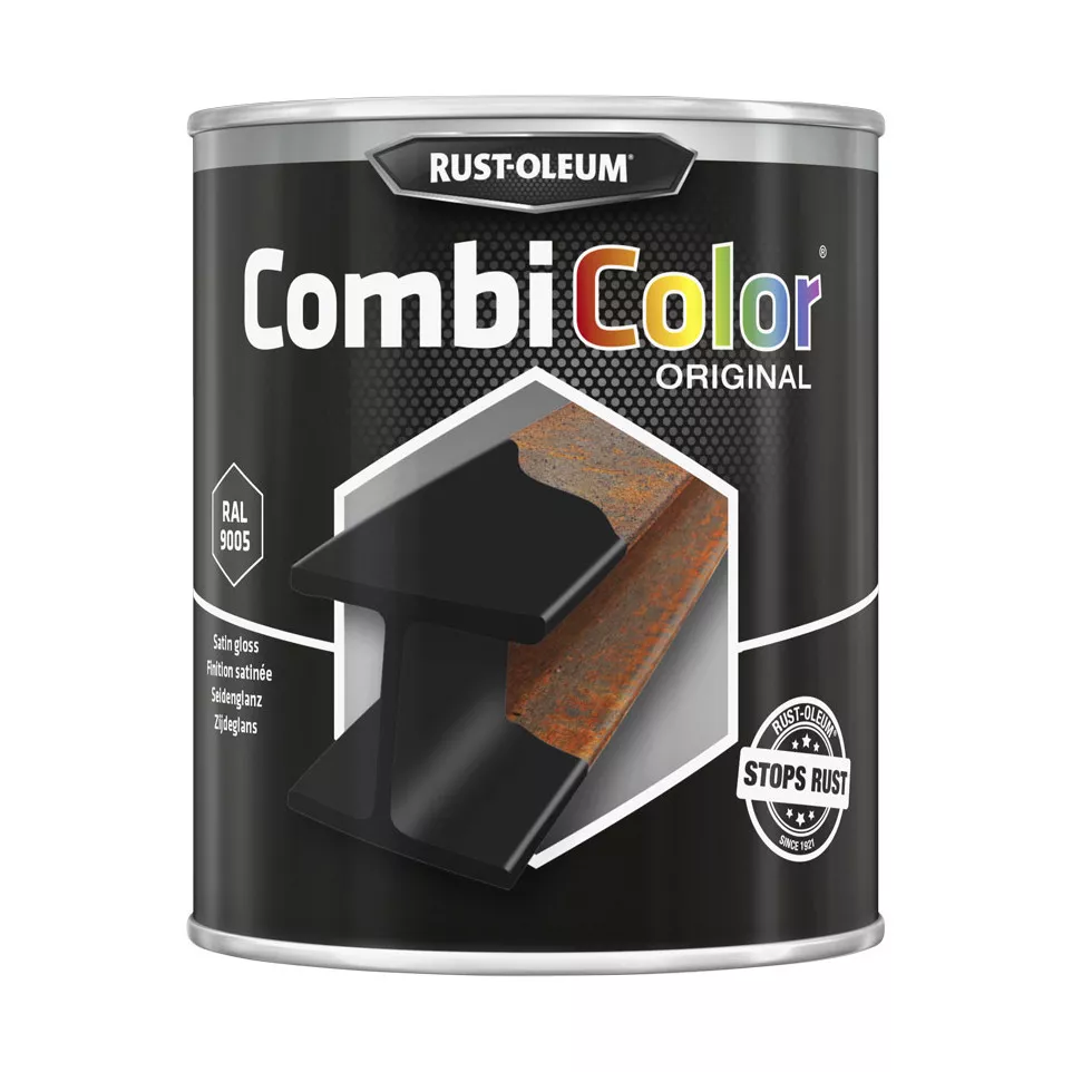 Peinture pour métal CombiColor noir...