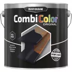 Peinture pour métal CombiColor noir satiné 250 ml / 250ml