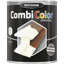 CombiColor mat witte metaalverf 750 ml / 750ml