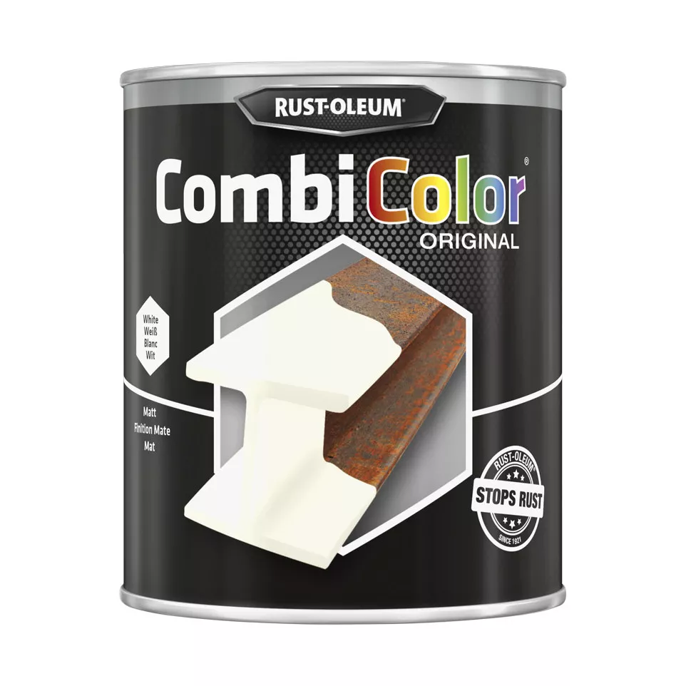 CombiColor mat witte metaalverf 750...