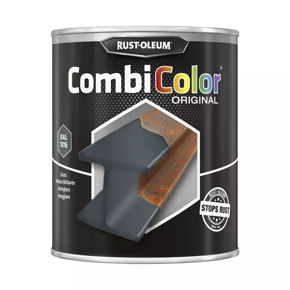 Peinture pour métal CombiColor gris...