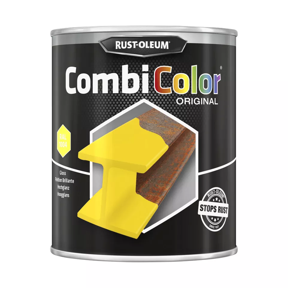 CombiColor goudgele metaalverf 750 ml...