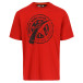 Limited edition T-shirt met korte mouwen rood Herock Worker S / PCE