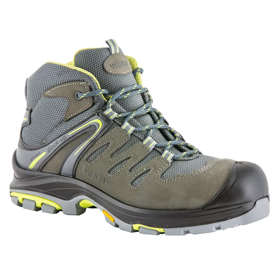 Hoge schoenen S3 SRC Zichtbaar Veilig...