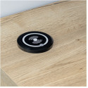 Prise Lift Box automatique noir 3 prises + 2 USB A + chargeur à induction / pce