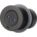 Easy-Eject inbouwstopcontact Ø60mm 1 stopcontact+1USB-C zwart / pce
