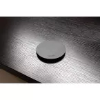 Spiny Multicharger Ø60mm 1 stopcontact + 1 USB-A + 1USB-C zwart / pce