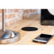 Push-GIRO werkbladstopcontact Ø100mm 3 stopcontacten+1 USB-A+1 USB-C zwart / pce