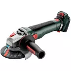 Metabo 125mm Cordless Angle Grinder Bare Tool with Variable Speed WVB 18 LT BL 11-125 Q per piece