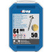 Kreg SML-C250B-50-INT 64mm Blauwe Maxi-Loc zakschroef met dikke draad / 50pce