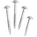 Vis à trous de poche Kreg SML-C150-100-INT 38mm zinc Maxi-Loc filetage épais / 100pce