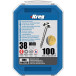 Vis à trous de poche Kreg SML-C150-100-INT 38mm zinc Maxi-Loc filetage épais / 100pce