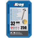  Kreg SML-C125-250-INT 32mm zink Maxi-Loc zakschroef / 250pce