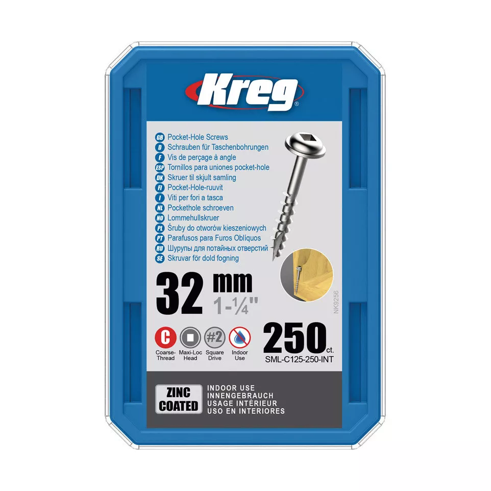  Vis à trous de poche Kreg...