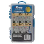 KREG SK04-INT 260 schroefstartset voor verdekte gaten / pce