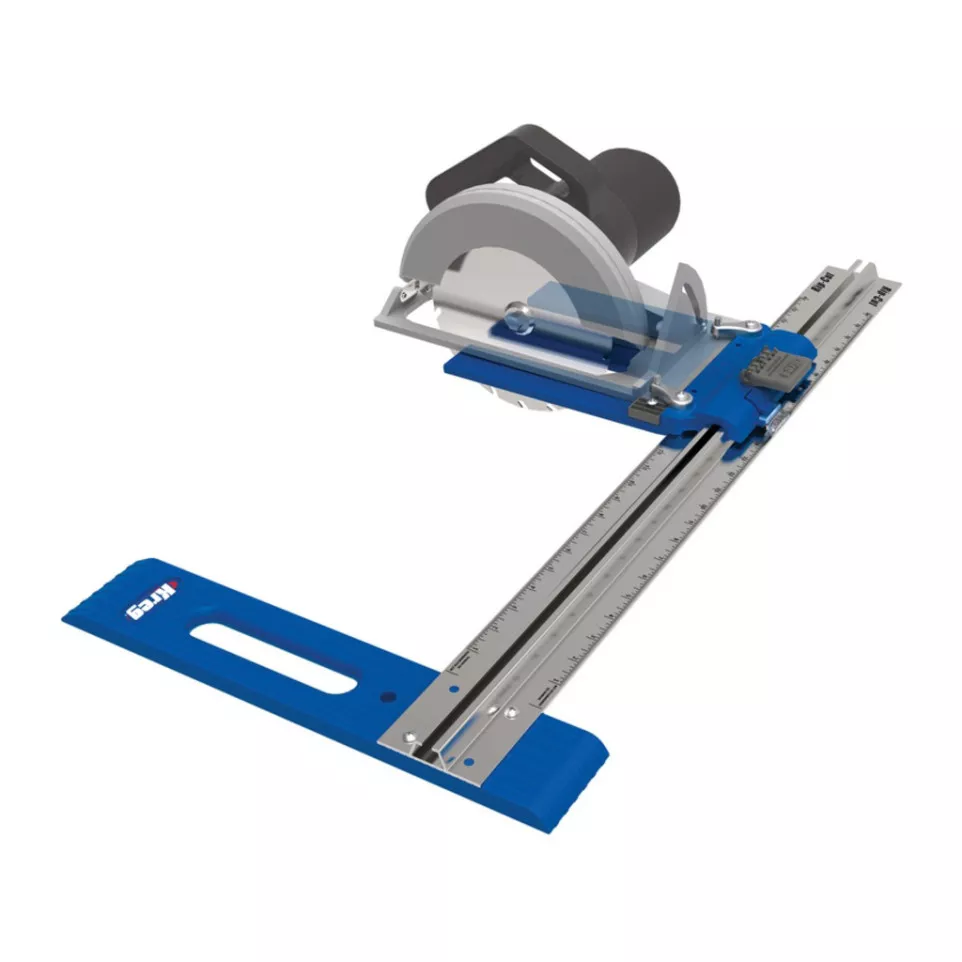 Zaaggeleider voor Kreg Rip-Cut...