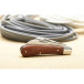 Electrician's knife with two blades, wooden handle / pc