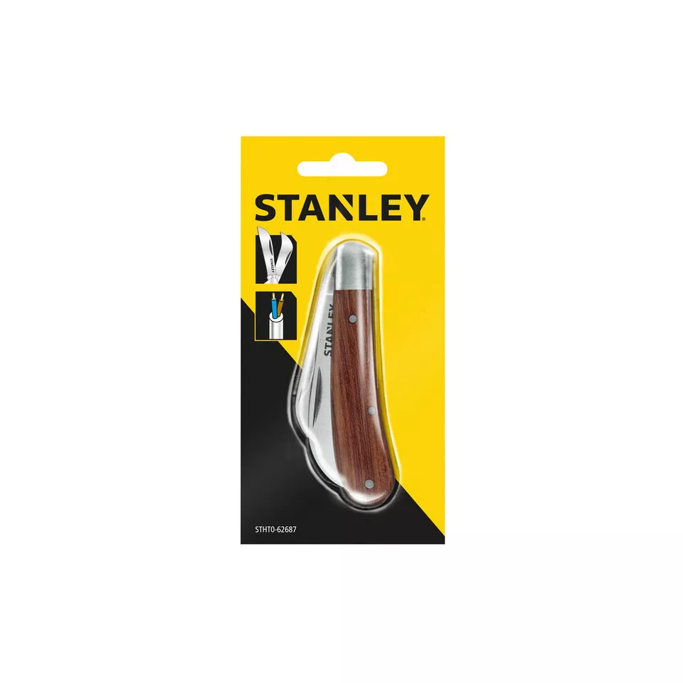 Electrician's knife with two blades,...