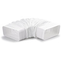 Raccord COMPAIR plat flexible 227x94 blanc / pce
