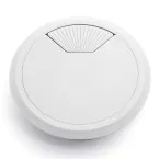 PVC kabelwartel Ø 80mm wit / pce