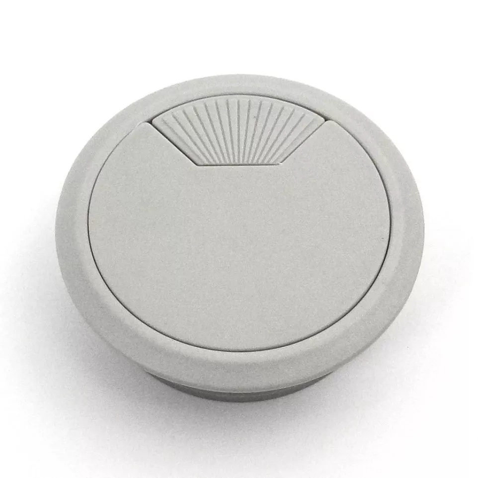 Kabeldoorvoer PVC Ø 60mm lichtgrijs /...